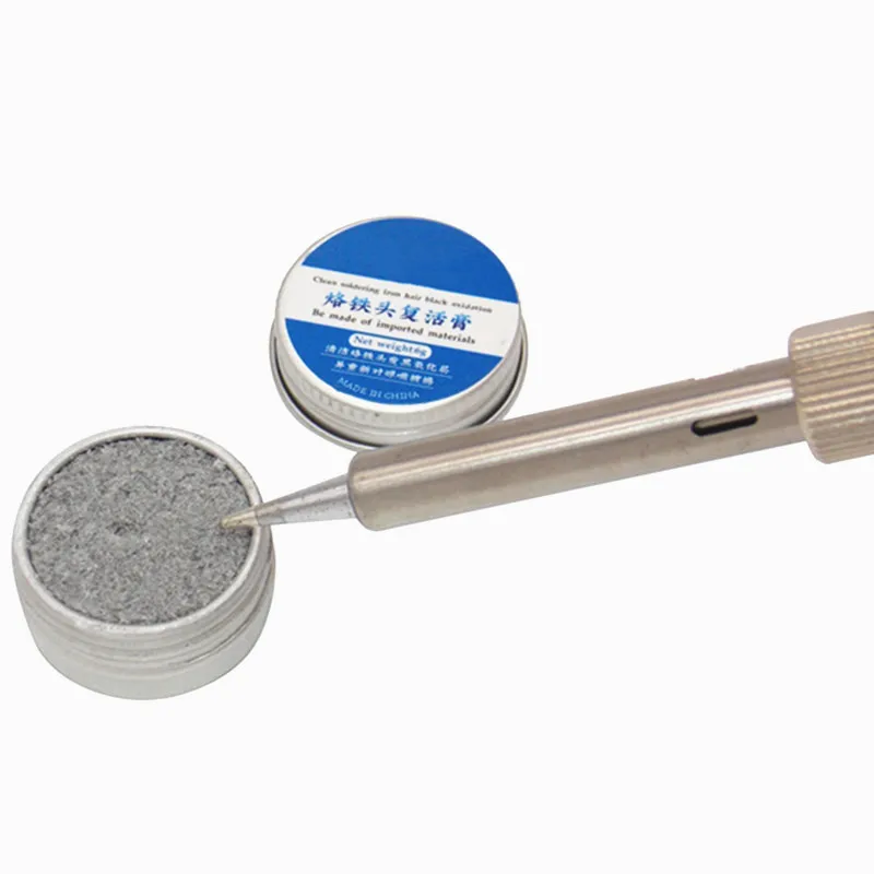 Освежающий паяльный крем Электрический паяльник для чистки без свинца паяльная