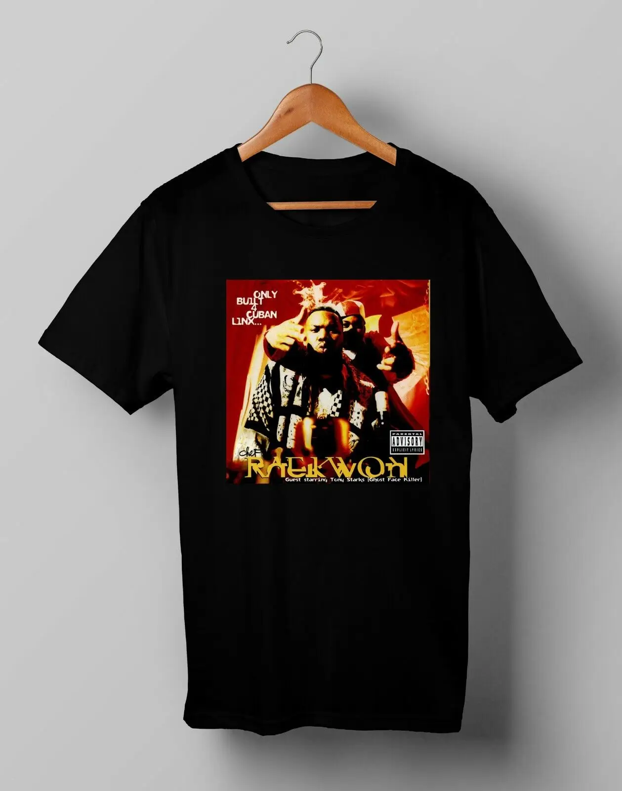 Футболка Raekwon Only Built 4. Cuban Linx.