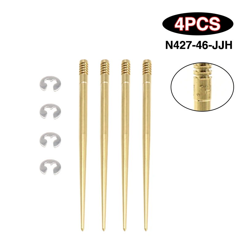 

ZSDTRP KEIHIN Jet Needle N427-46-JFN/JFQ/JFG/JJD/JJE/JJF/JJG/JJJ/JJH с зажимом масляной иглы для PE PWK Super Presisi Repair Kit