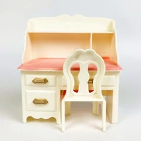 exquisite detail lightweight collectible pretend plays dollhouse table chairs table chairs toy for dollhouse