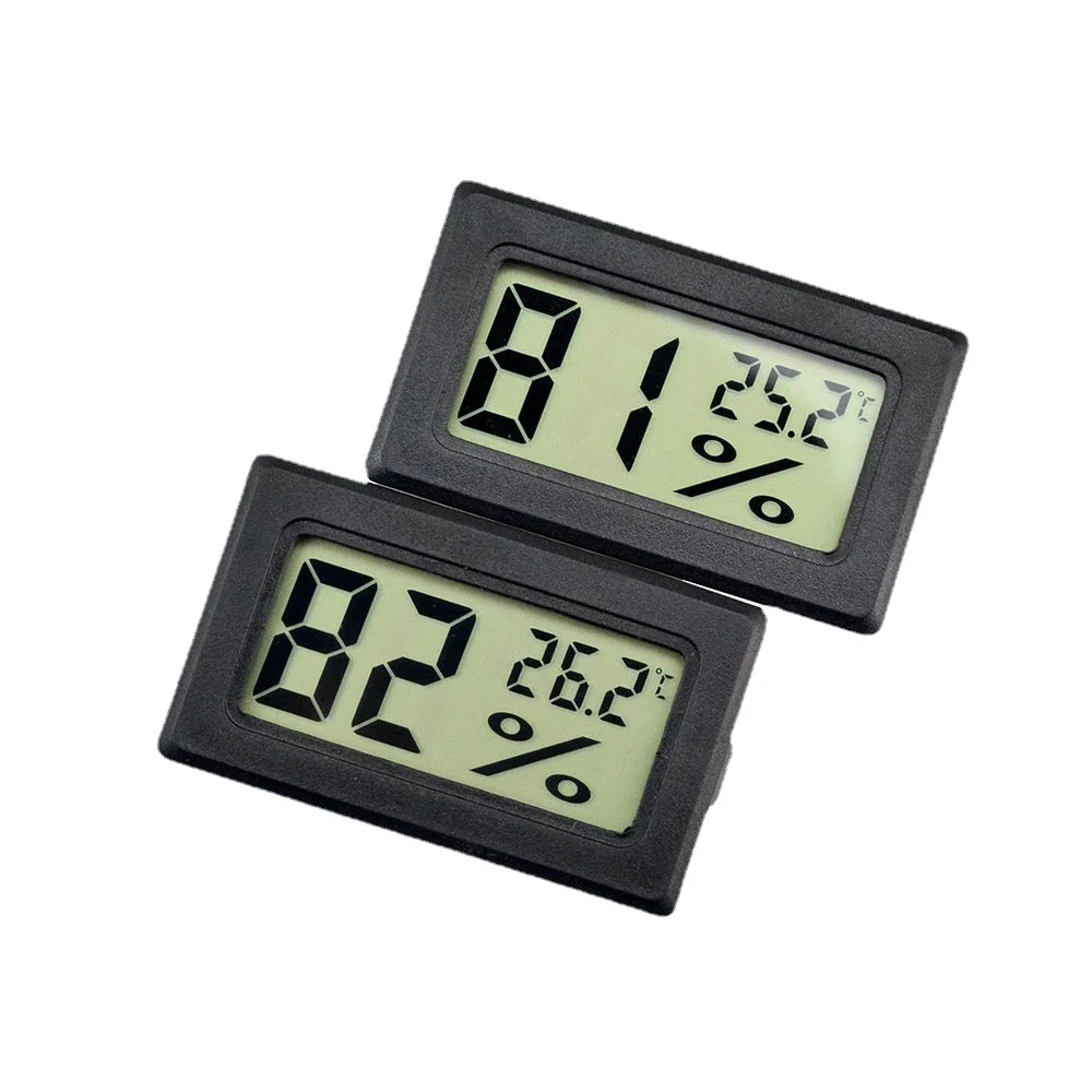 

Термометр-Гигрометр с цифровым ЖК-дисплеем