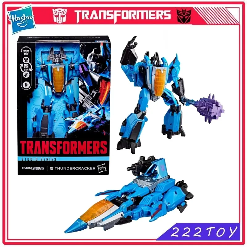Фото Новинка! В наличии: Фигурка-робот Transformers Studio Series Class V SS GE Thundercracker. Игрушка, подарок, коллекционная аниме-фигурка. №2