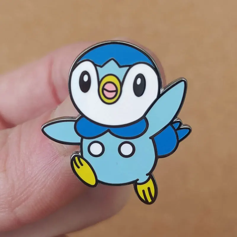 Брошь Piplup Potdemiel