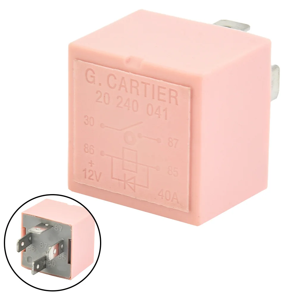 

Реле 4Pin розовое для Nissan Kubistar 2001-2014, 2001-2014 г. В.