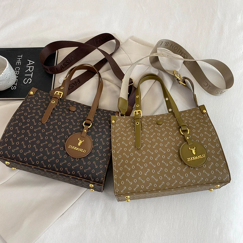 2023 Layers Women Handbag Purses Luxury Designer Shoulder Crossbody Messenger Bags Large Capacity Tote Top-handle Sac For Female