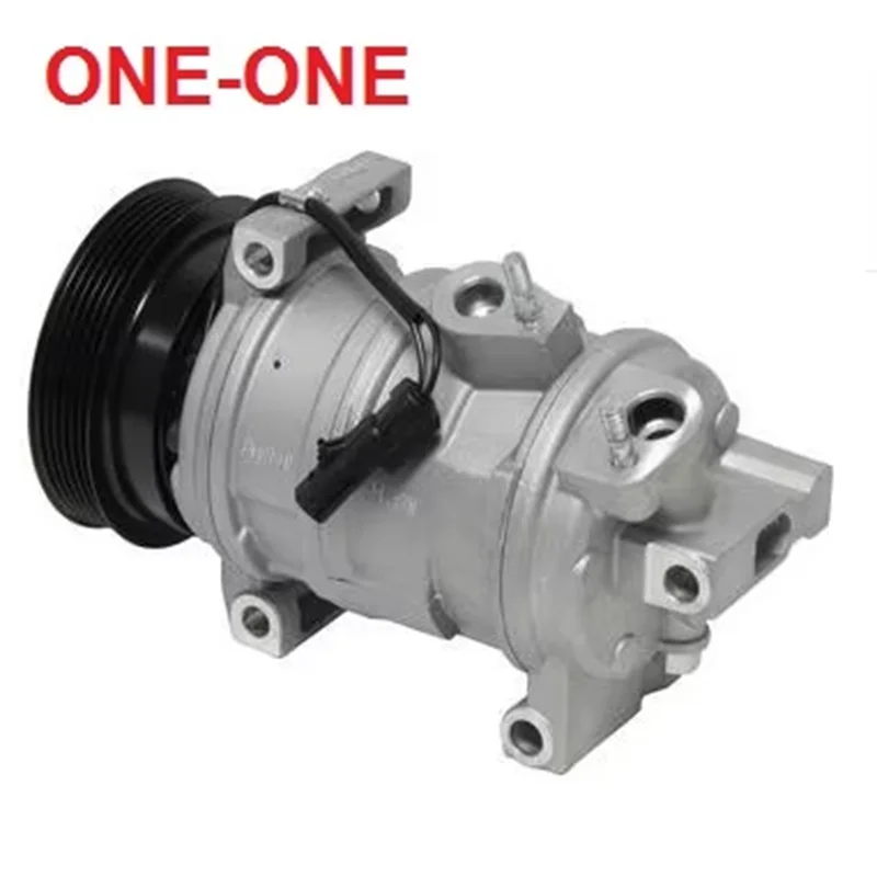 Компрессор кондиционера переменного тока 12В-6ПК-120ММ 140186 НЗ 5512229 639829 6512229 7512229 РЛ