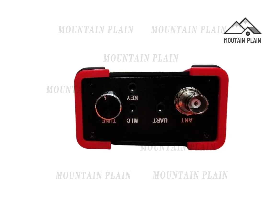 5 Вт USDX USDR HF QRP SDR Трансивер SSB/CW 8-диапазонный DSP Черный корпус с ручным микрофоном и