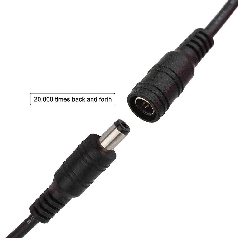 Extension Cable 1M 2M 5M 10M 2.1mm x 5.5mm Female to Male Plug for 12V Power Adapter Cord Home CCTV Camera LED Strip images - 6
