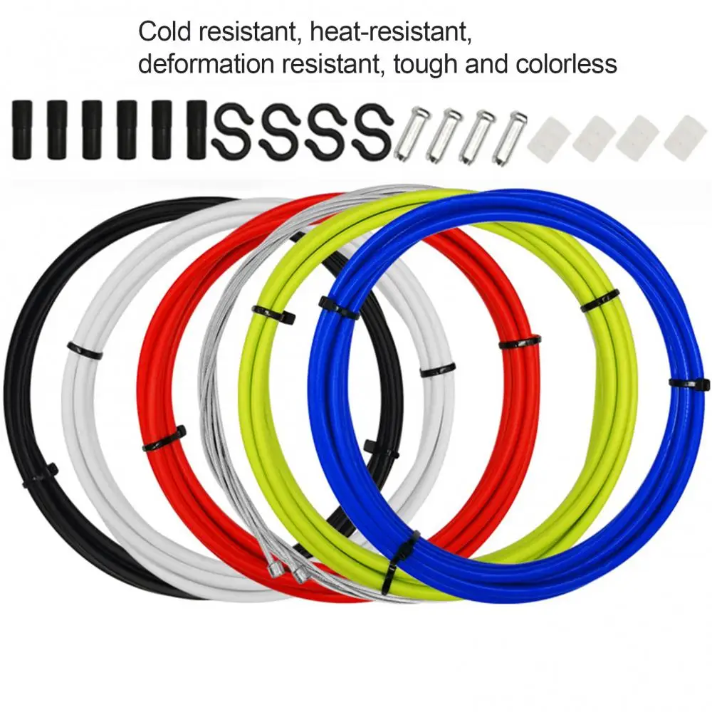 

Универсальный трос тормоза/переключения передач для горного велосипеда, 2/2, 5 м