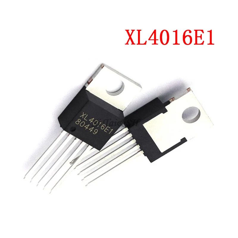 2 шт./лот XL4016E1 TO220-5 XL4016 TO220 4016E1 40V 8A чип step-down IC DC-DC