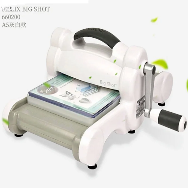 

Die Cutting Machine Mental Scrapbooking Cutter Die Cuts Embossing Dies Paper Card Steel Die-Cut Embossing Machine DIY Craft Tool