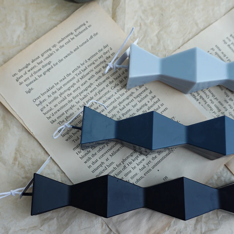 Специальная форма для свечей в виде полосы креативные геометрические простые