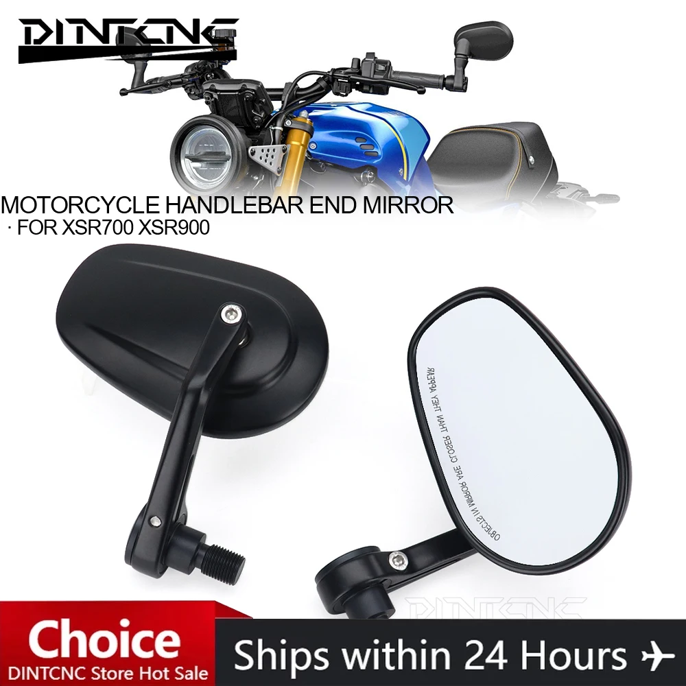 YAMAHA XSR700 XSR900 2016-2023 Левые И Правые Зеркала На Руль