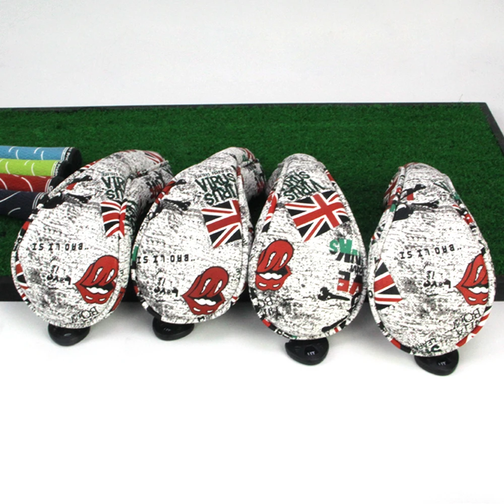 Набор чехлов для головы 4 шт. гольфа | Спорт и развлечения