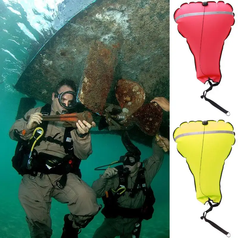 Подъемные сумки для дайвинга Светоотражающая защитная сумка плавучести