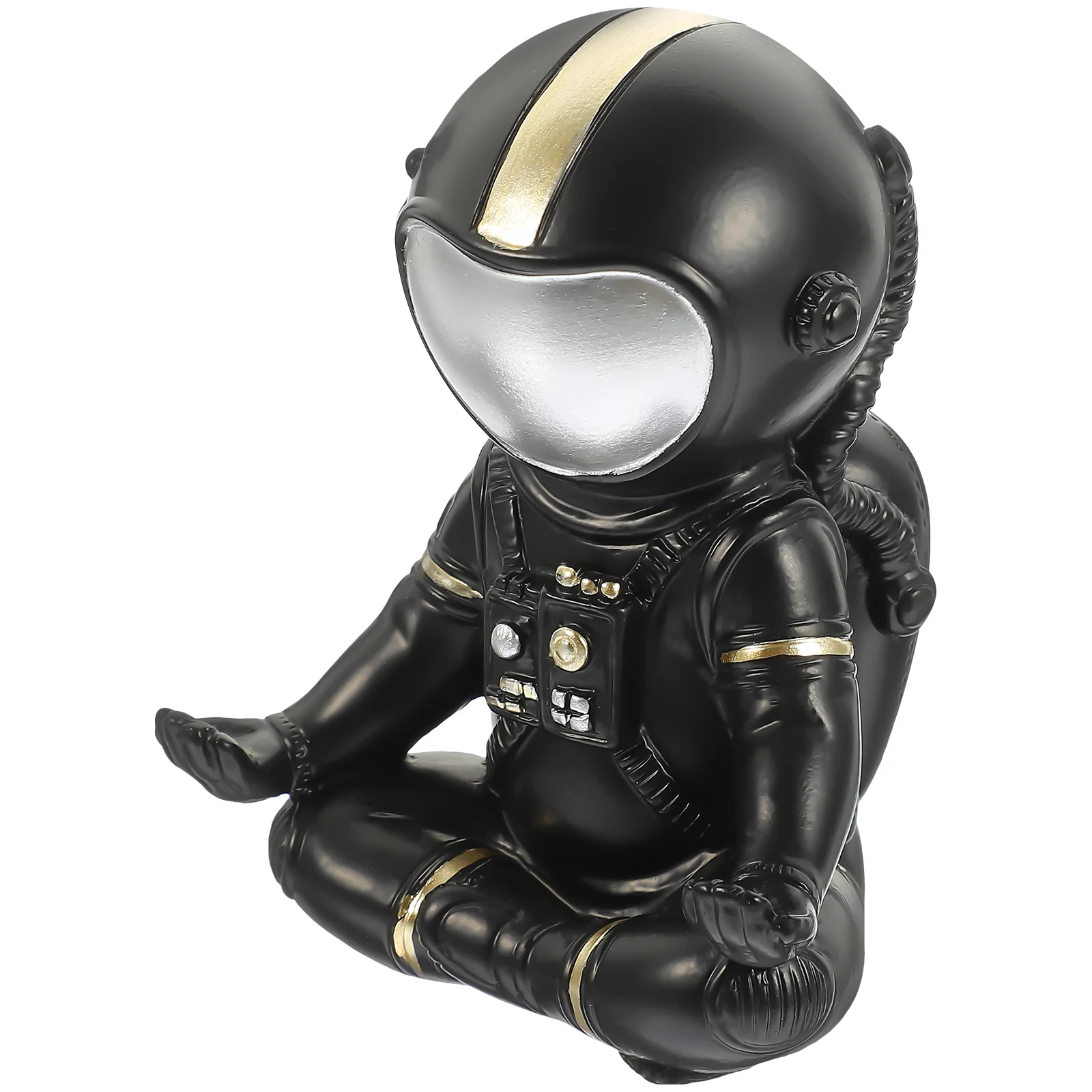 

Astronaut Pen Holder Holders Organizer Case Stationery Storage Stand Resin Student Crafts Kids