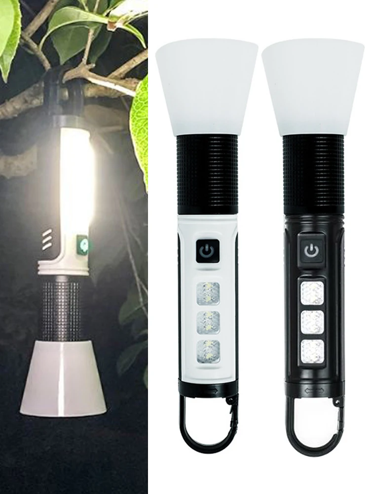 

Телескописветильник фонарь для кемпинга 280LM XPE COB, 5 режимов, USB Type-C, перезаряжаемый, Для Путешествий, Походов, приключений