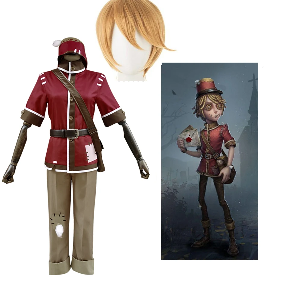 

Костюм для косплея игровой идентичности V, костюм в стиле «постмен Виктора гранца», костюм для косплея, костюм-Униформа выжившей из натураль...