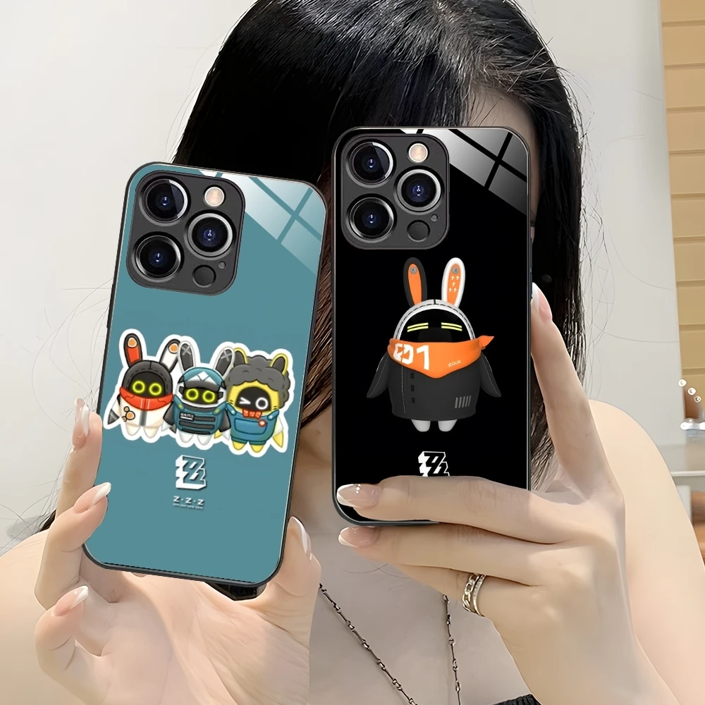 Чехол для мобильного телефона Zenless Zone Zero Bangboo iPhone 16 15 14 13 12 11 X XR XS 8 Pro Max Plus