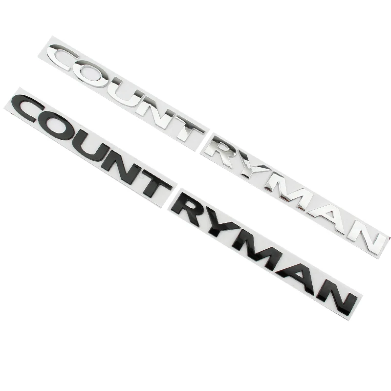 

Автомобильные наклейки с логотипом, эмблемой, знаком, наклейками для Mini Countryman Cooper S F56 F60 F60S R50 R55 R56 R60, аксессуары