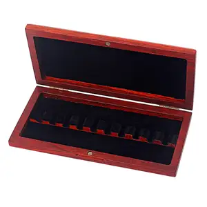 Wooden Reed Case Storage Box Protector Oboe Reed Case for Bassoon Reed Accessories