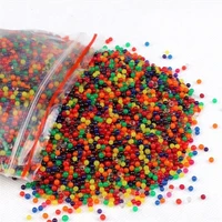 800pcs1605bag sea baby crystal mud sponge crystal beads color clay bubble beads water absorption beads soilless cultivation