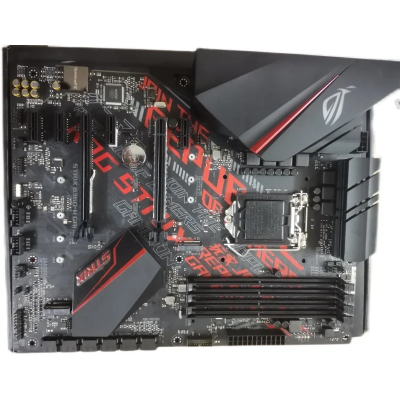 

New ROG Strix B360-H Gaming Desktop Computer Motherboard