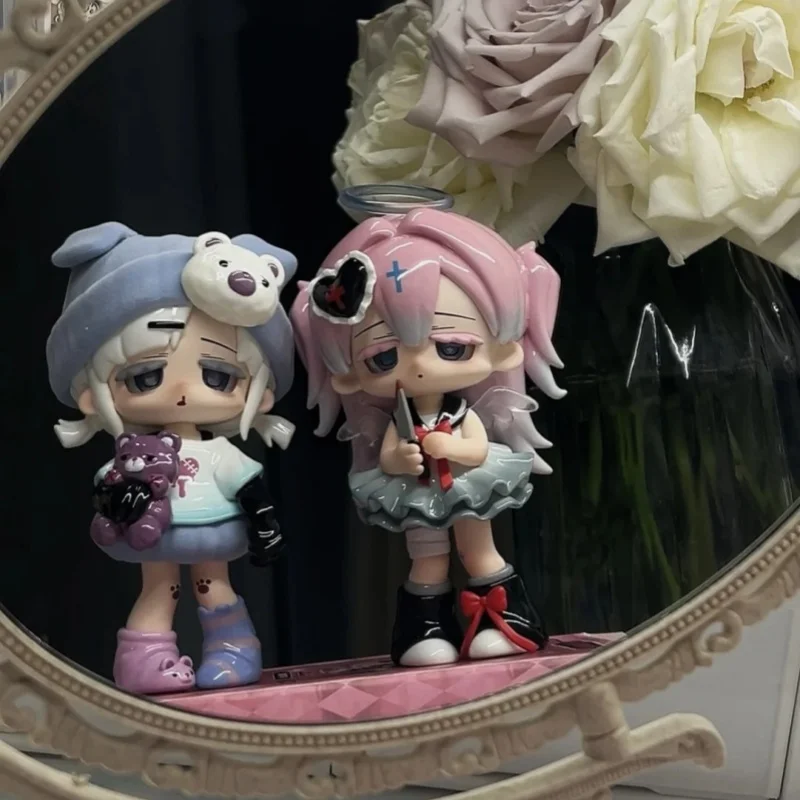 Фото В наличии Missy Sweet Mourning Lolita Series слепая коробка подлинная V1 V2 Immovable модные игрушки фигурки милые настольные украшения подарок №2