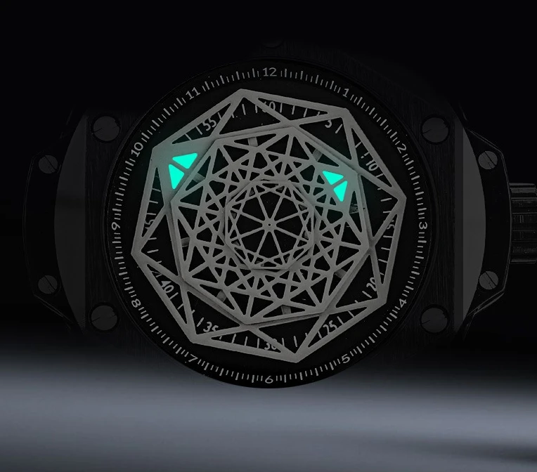 Женские кварцевые часы с силиконовым ремешком Модные индивидуальные мужские