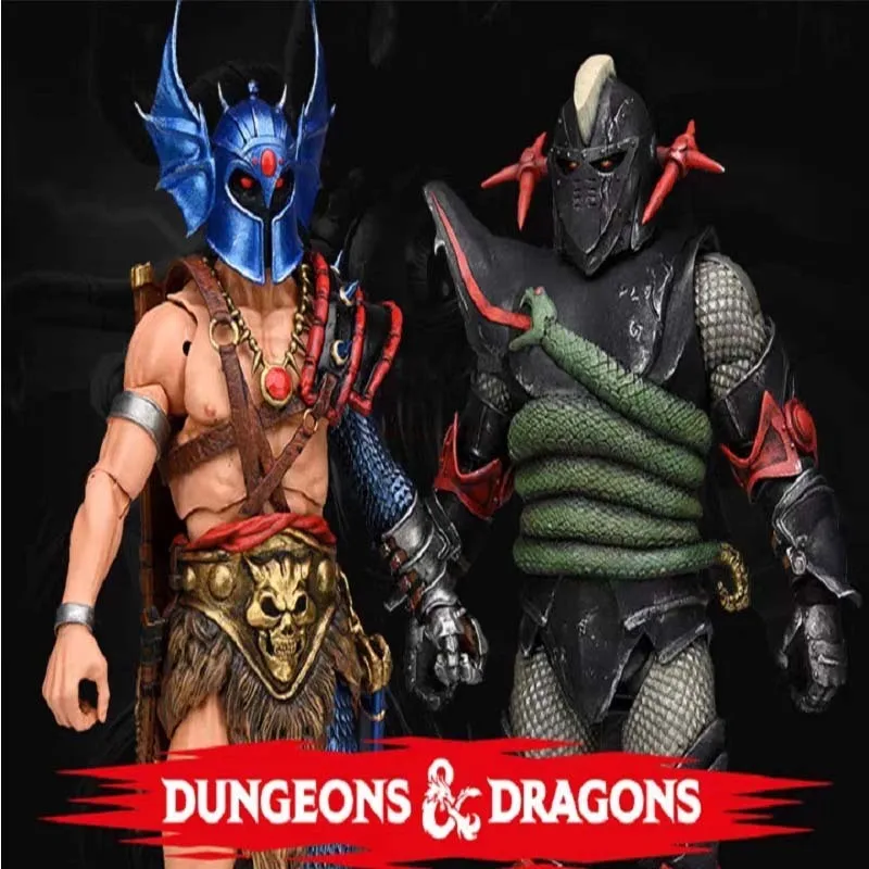 

Neca Game Anime Duke Of War 7 Movable Actuion Figure 52271 Dragon And Dungeon Warduke Grimsworth Figurine Collectable Toy Gift