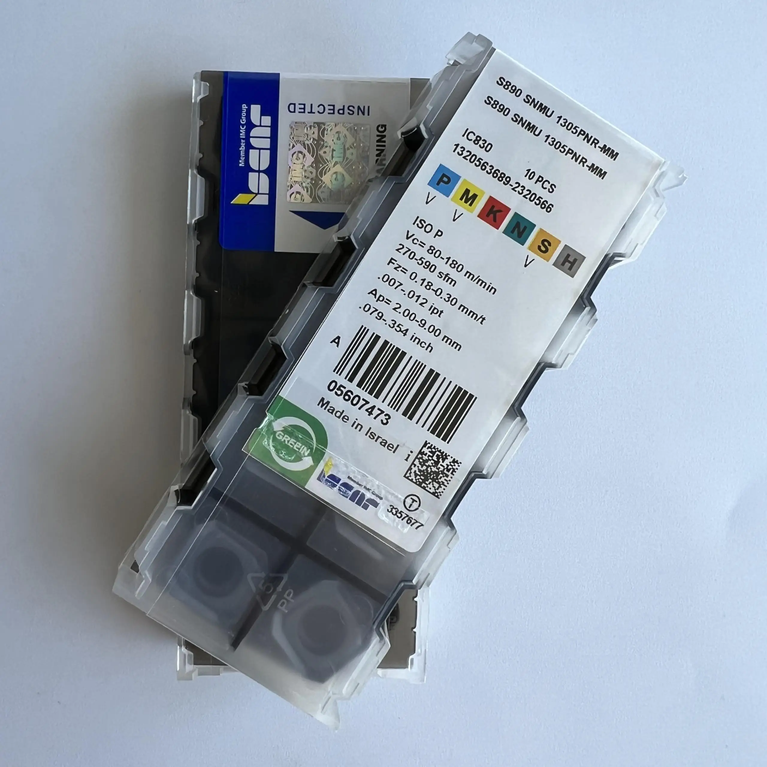 S890SNMU1305PNR-MM IC830/Оригинальное лезвие из сплава с ЧПУ 10 шт.