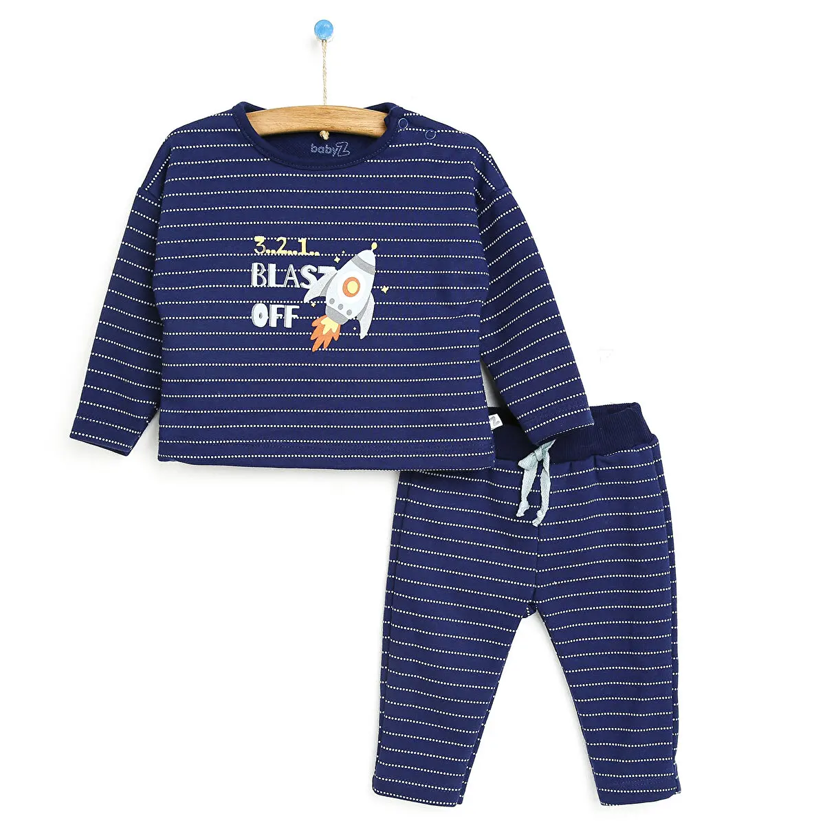 

Толстовка ebebek Babyz Space Uzay Takımı