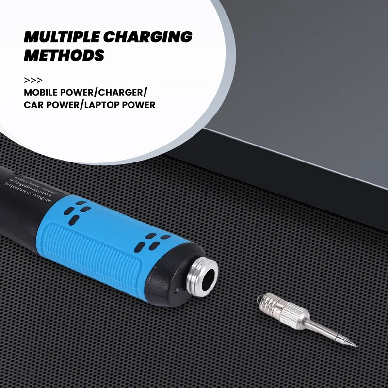 Беспроводной USB-паяльник набор с регулируемой температурой сварочный инструмент