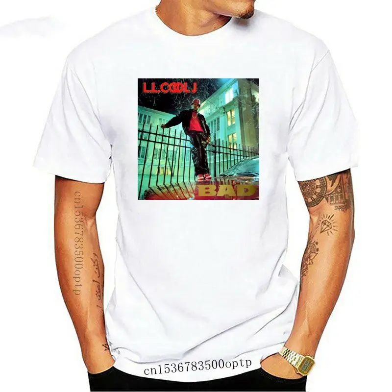 

Camiseta de manga corta para hombre, ropa Harajuku de talla grande y Deffer de los años 80, Ll Cool J, S-2Xl, novedad de 2021