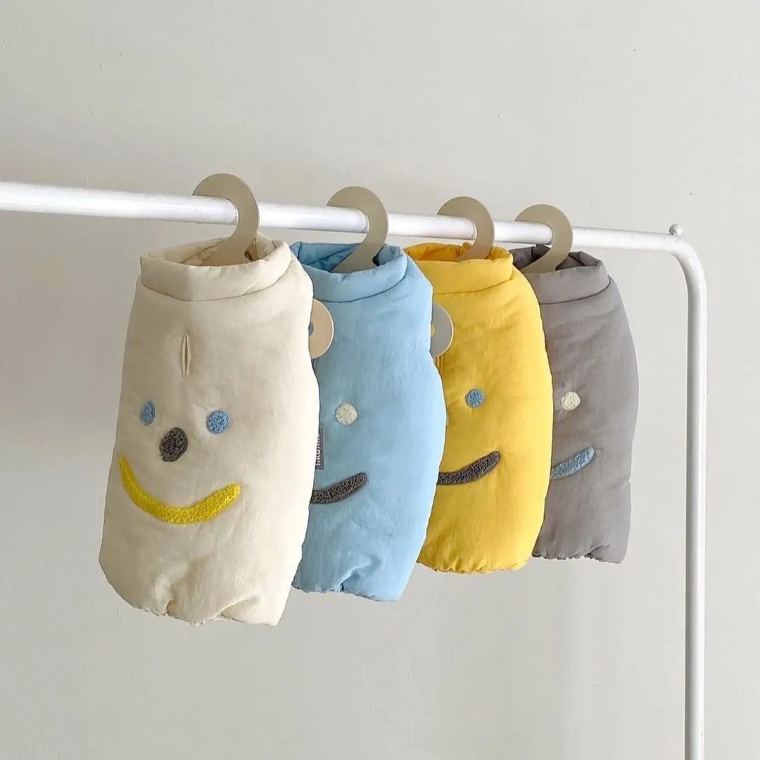 

Autumn Winter Pet Dog Clothes Keep Warm Cat Dogs Cotton Sweater Fashion Bichon Teddy Thicken Clothing Pet Supplies Accessories