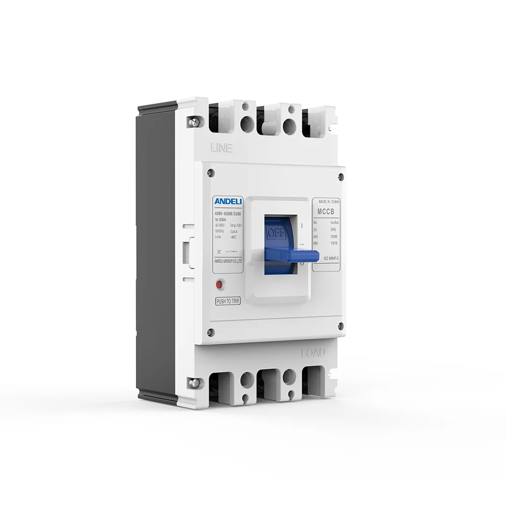 Автоматический выключатель в литом корпусе (MCCB) ADM3-630M-3300, 630А, 3P, с отключающей способностью 35 кА, 400690В, 5060Гц, программируемая блокировка. (art.: 3920dade21cb9) - 3920dade21cb9