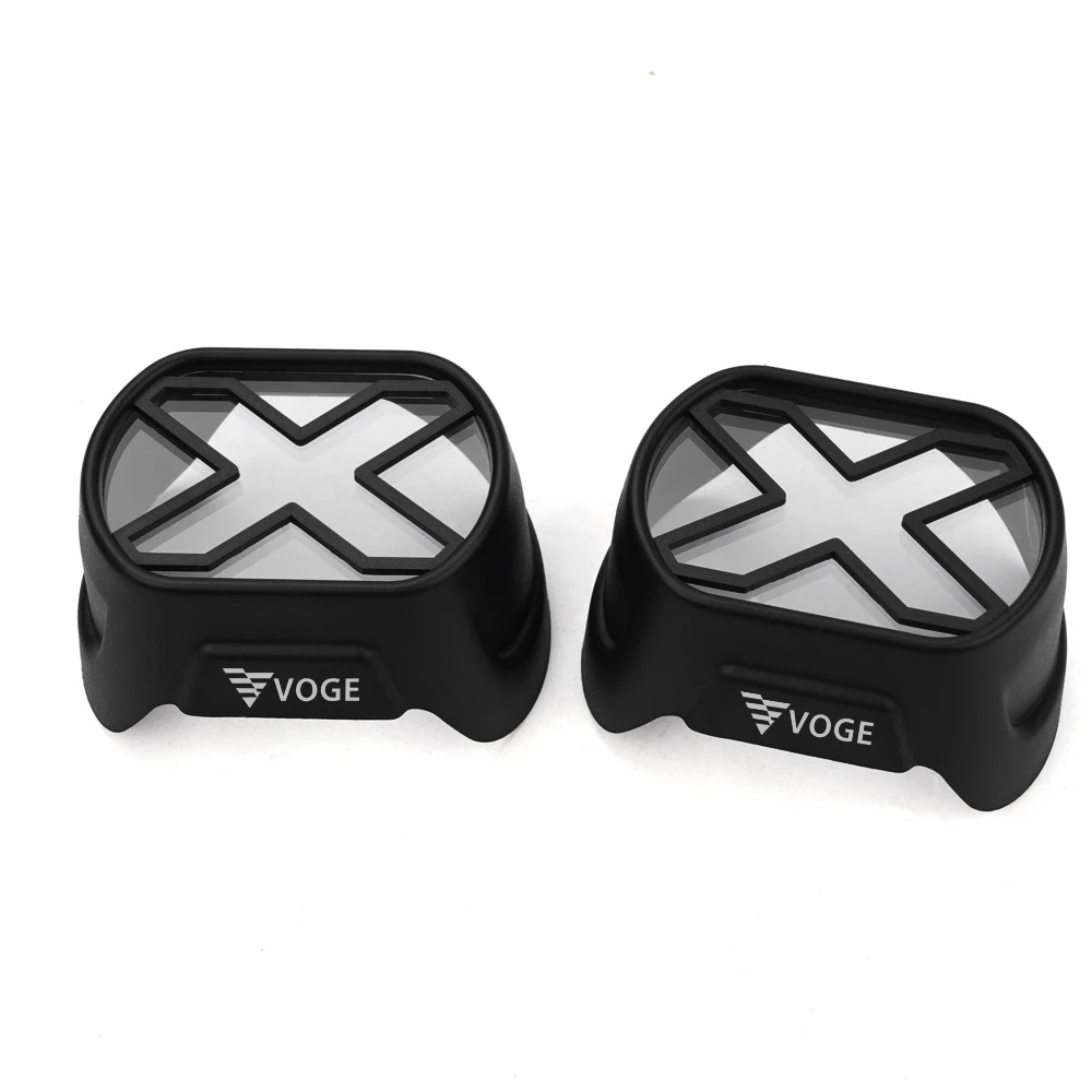 

Для VOGE DS525X DS625X DS900X 525DSX 625DSX 900DSX DSX 525 625 900 DSX Мотоциклетные противотуманные фары Защитные ограждения Крышка противотуманной фары