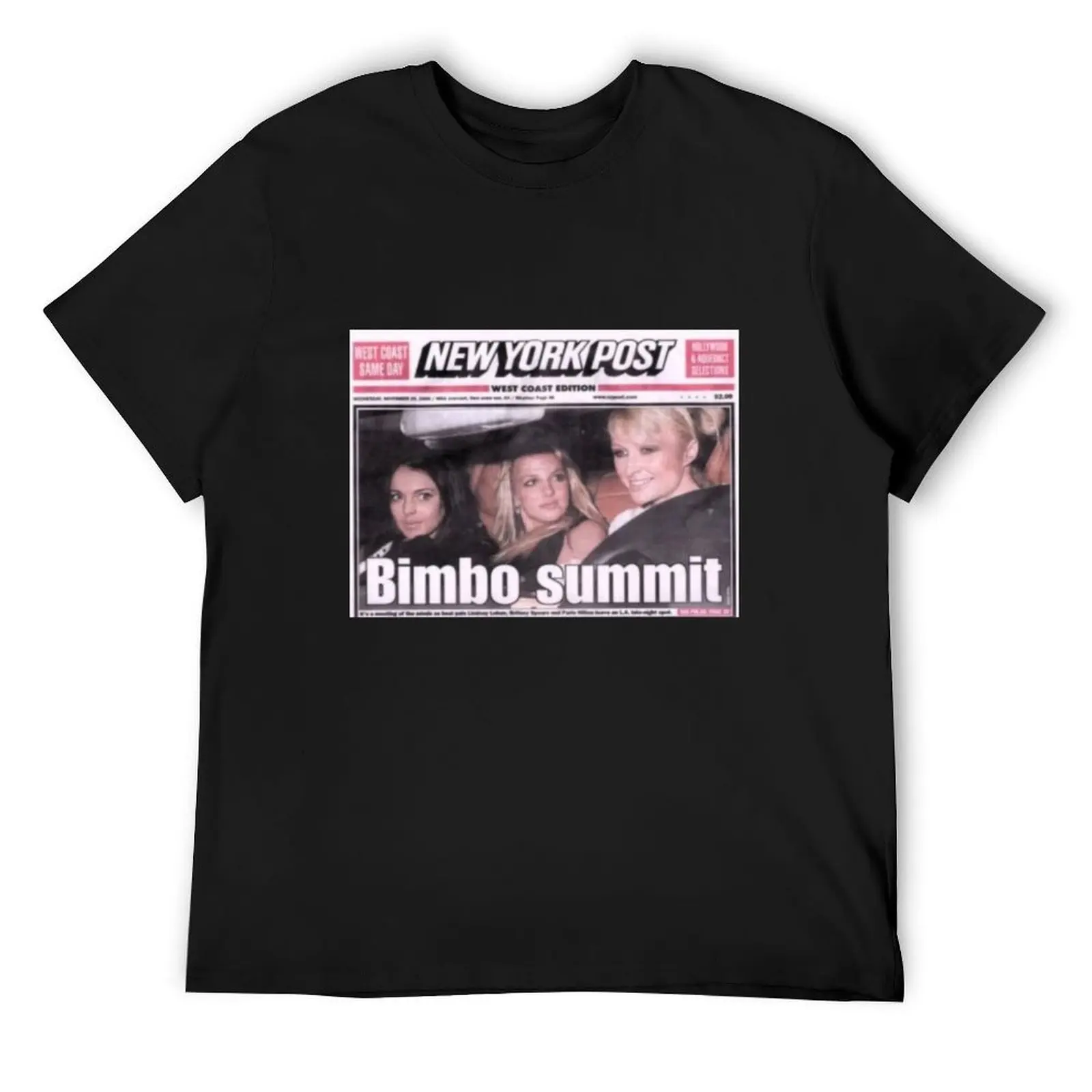 Футболка Bimbo Summit футболка с короткими рукавами большая рисунком рубашки