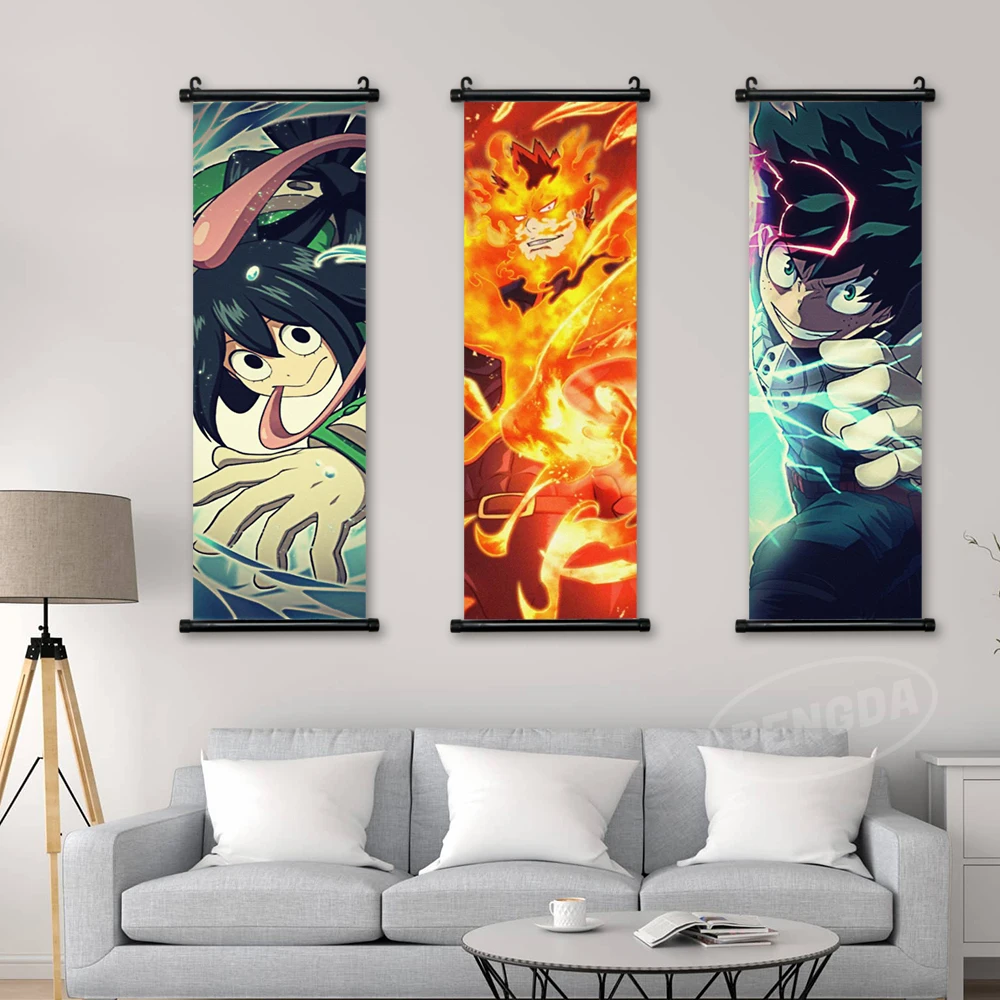 

Настенная картина «Невероятные приключения Джоджо», декоративные картины, Hd-принты, домашний аниме декор, плакаты на холсте для гостиной