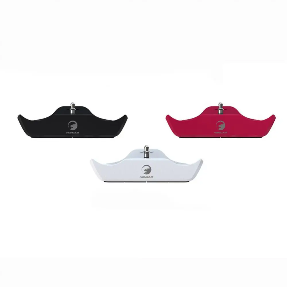 

Black Stereo Mic Headphone Converter 3.5 Audio Plug Audio Headphone Adapter Stable Wireless Game Adapter Receiver Ergonomic