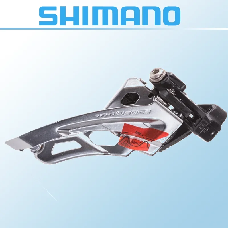 SHIMANO DEORE FD-M6000-H Передний переключатель выдвижной средний зажим M610-B MTB 3x10-скорость