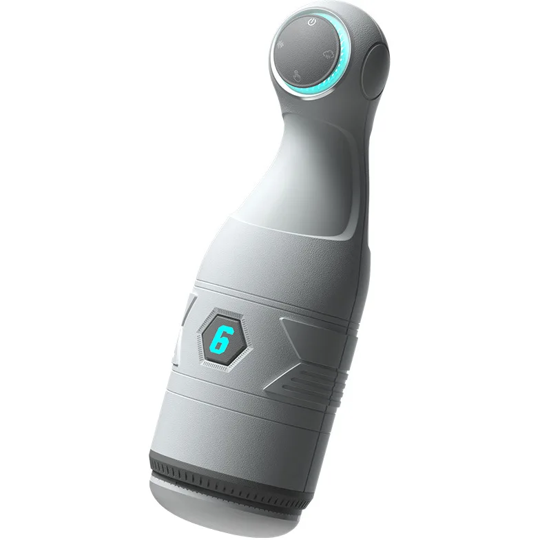 

Easy Live Aircraft Cup 6 Pro Edition Intelligent Automatic Sucking Masturator for Men's Vibration Oral Sexual Products