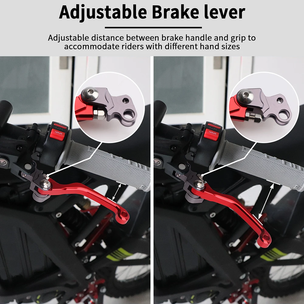 Регулируемый тормозной рычаг из алюминиевого сплава для Segway/Sur-Ron ручка