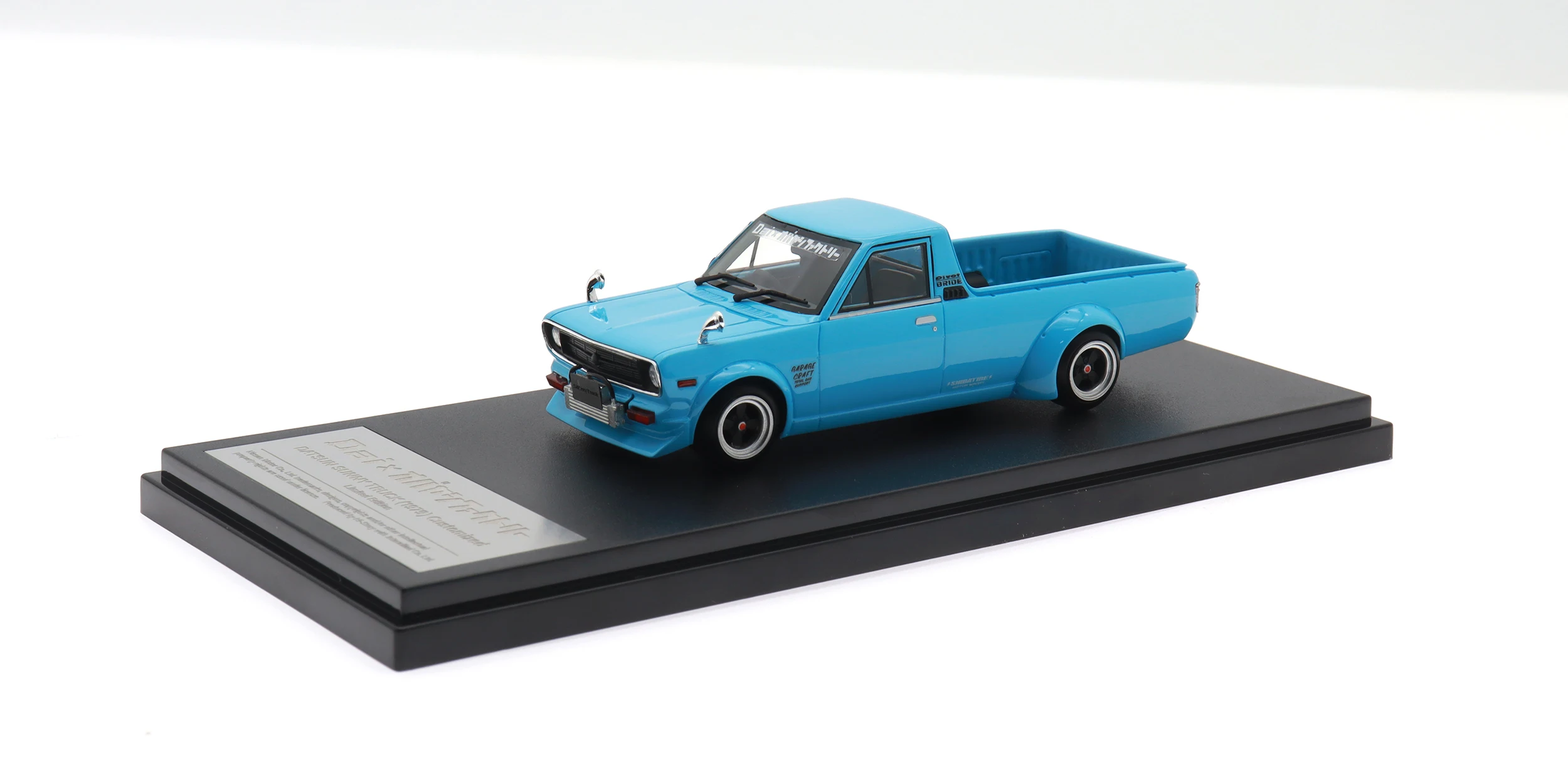 1:43 Hi Story модель автомобиля для фототехники SUNNY TRUCK 1979 коллекция индивидуальных