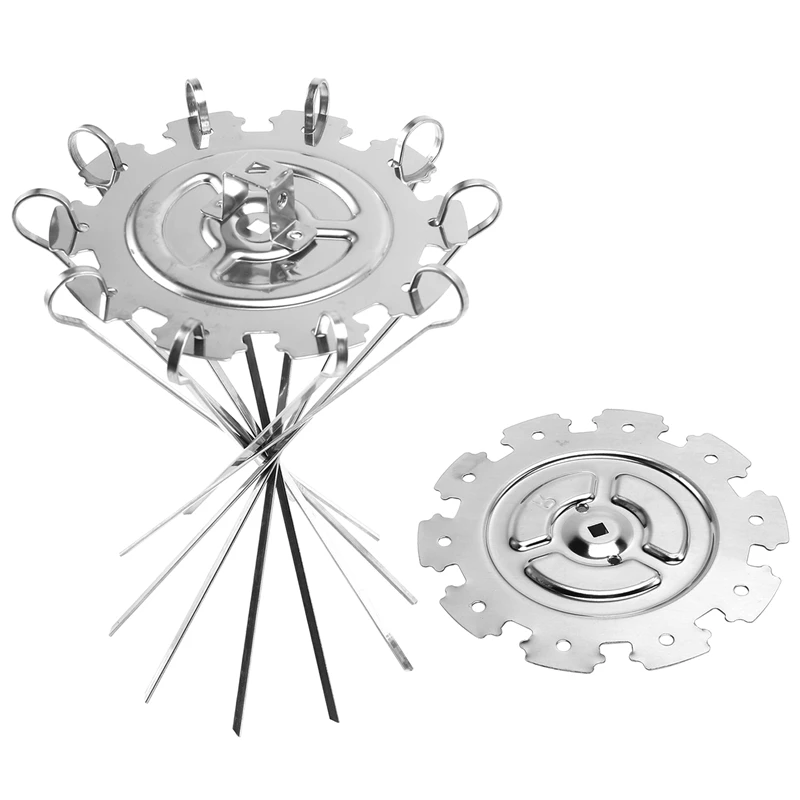 

Принадлежности для кухни, барбекю, фритюрницы, 304, клетка для кебаба, электродрель, клетка для обжарки, вилка, щетка для гриля