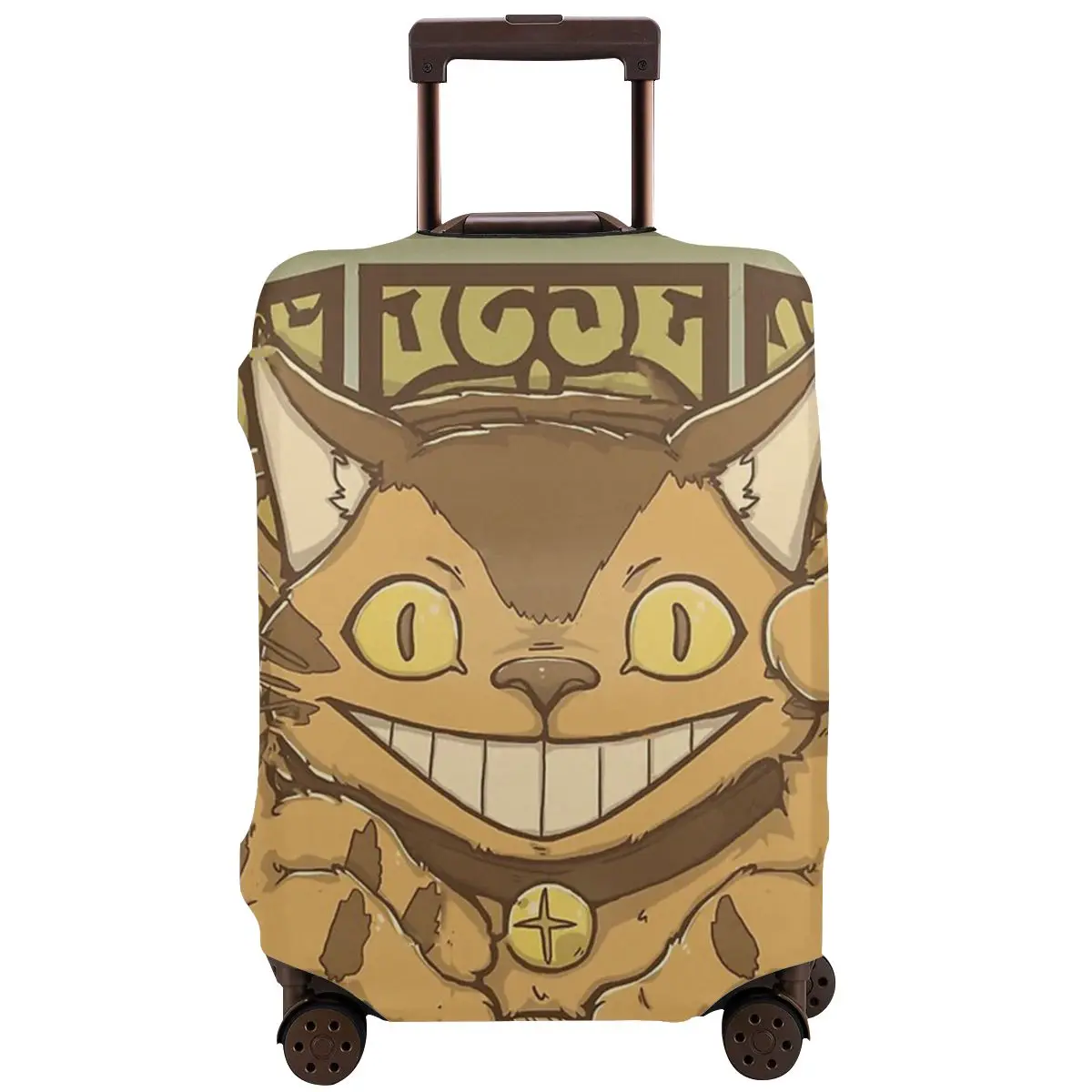 

Catbus дорожный моющийся чехол для багажа, эргономичный защитный чехол для багажа из полиэстера для багажа 18 ''-32''