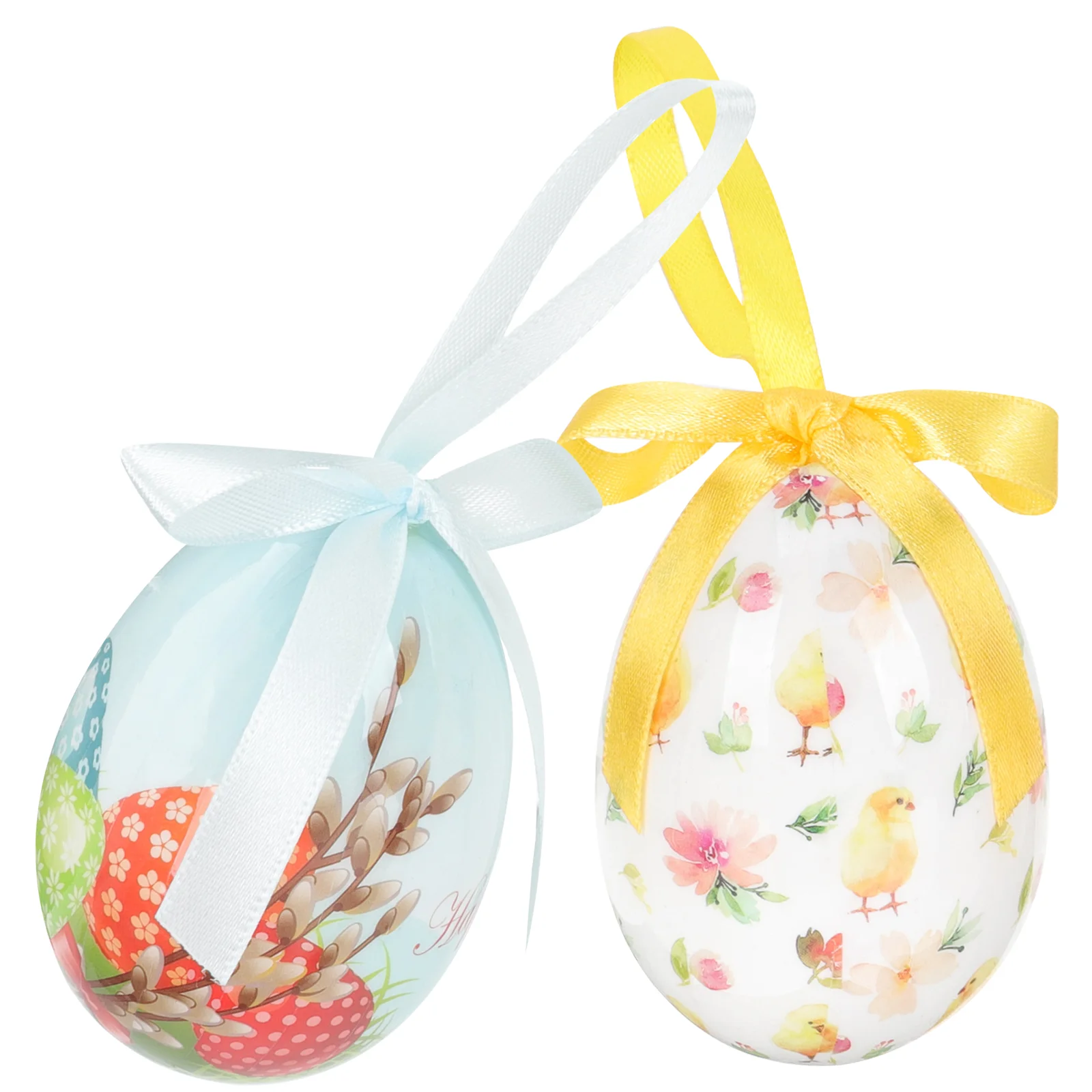 

Easter Egg Eggs Ornaments Hanging Decorations Tree Spring Party Foam Crafts Bunny Baubles Decor Ornament Gifts Mache Decorative