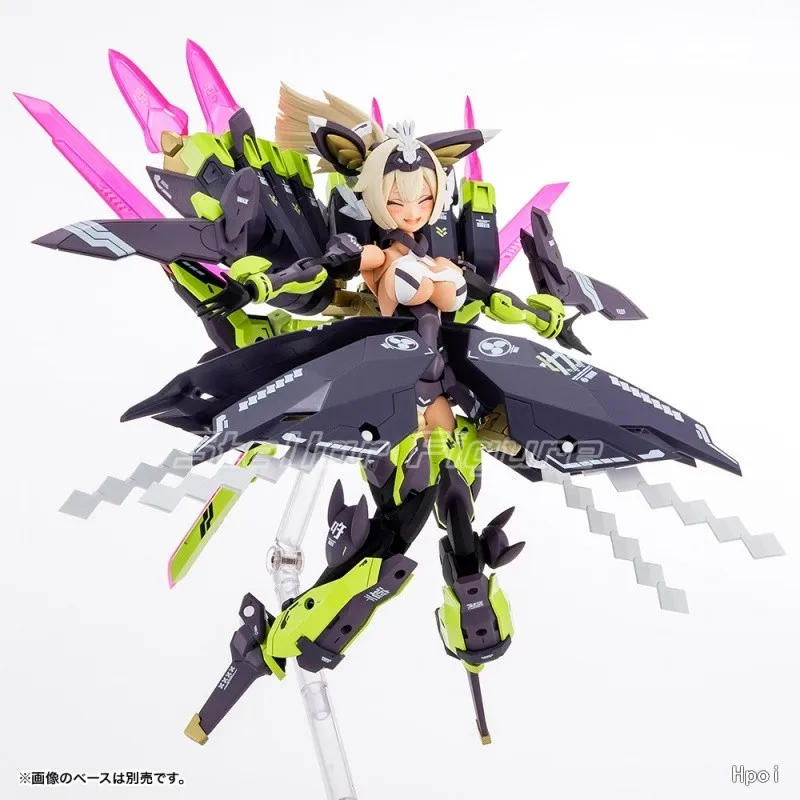 Фото 【SF】В наличии KOTOBUKIYA устройство богини Choura Tamamo Mae 1/1 масштаб оригинальные фигурки коллекция подарок №5