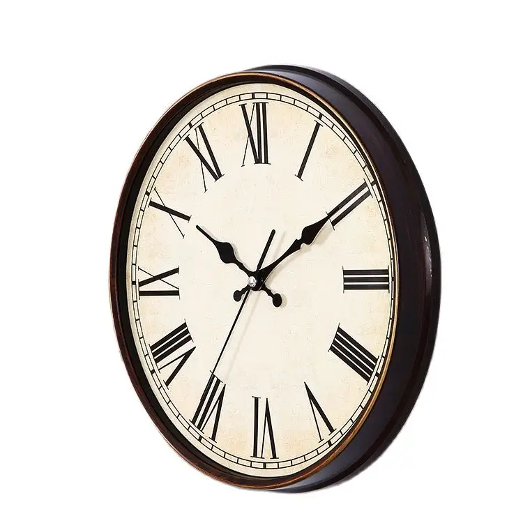 

Wall Clock Silent Shabby Chic Clocks Mechanism Wall Watches Home Decor Clocks Living Room Bedroom Saat Gift Idea