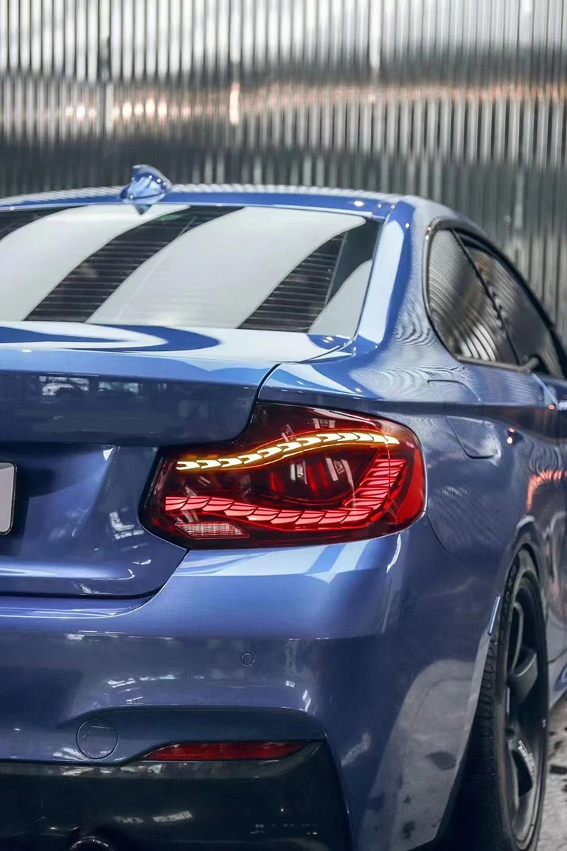 Светодиодный задний фонарь Dragon O для BMW 2 серии F22 F23 2014-2020 OEM автоматическая сборка